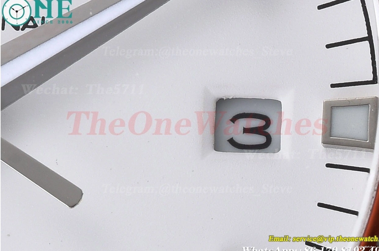 SS Orange 600m White 43mm Seamaster Dial GDF MY8215 SS 0331